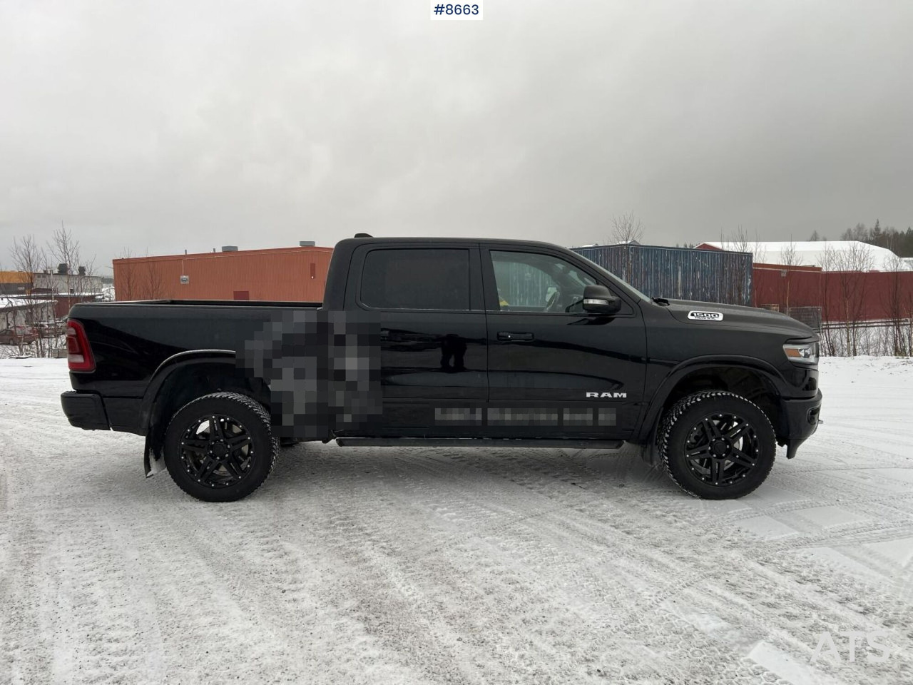 DODGE RAM 1500 LIMITED - Pikaps: foto 4 DODGE RAM 1500 LIMITED - Pikaps: foto 4