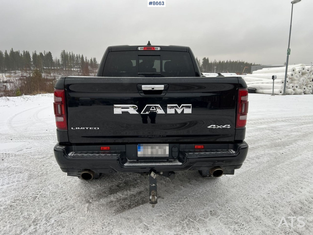 DODGE RAM 1500 LIMITED - Pikaps: foto 3 DODGE RAM 1500 LIMITED - Pikaps: foto 3