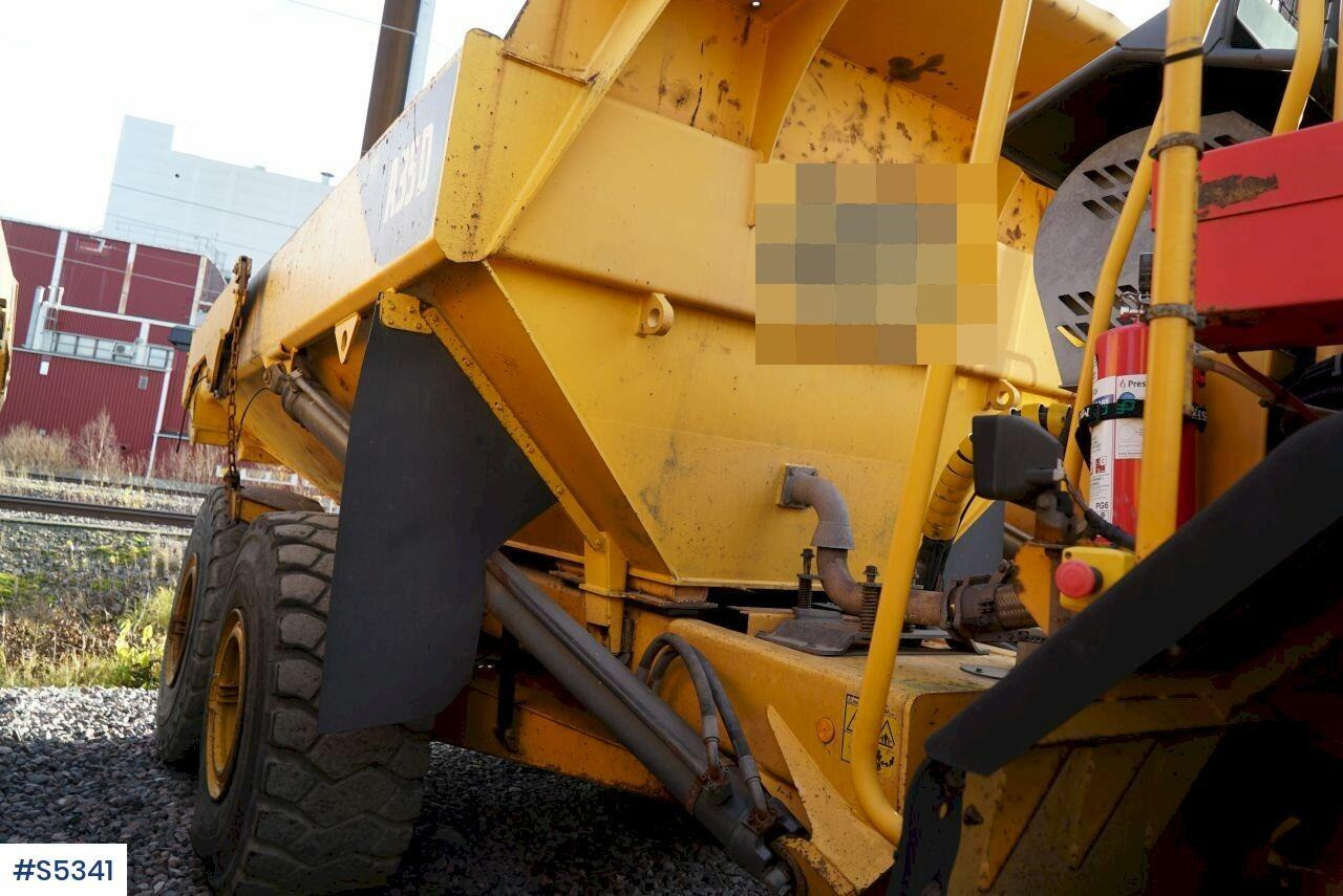 DUMPER Volvo A35D 6x6 - Bezceļu pašizgāzējs: foto 4 DUMPER Volvo A35D 6x6 - Bezceļu pašizgāzējs: foto 4
