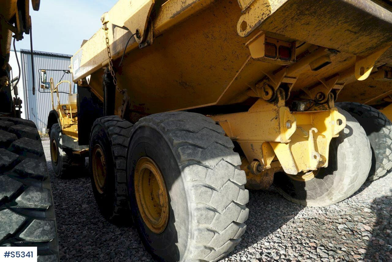 Bezceļu pašizgāzējs DUMPER Volvo A35D 6x6: foto 9