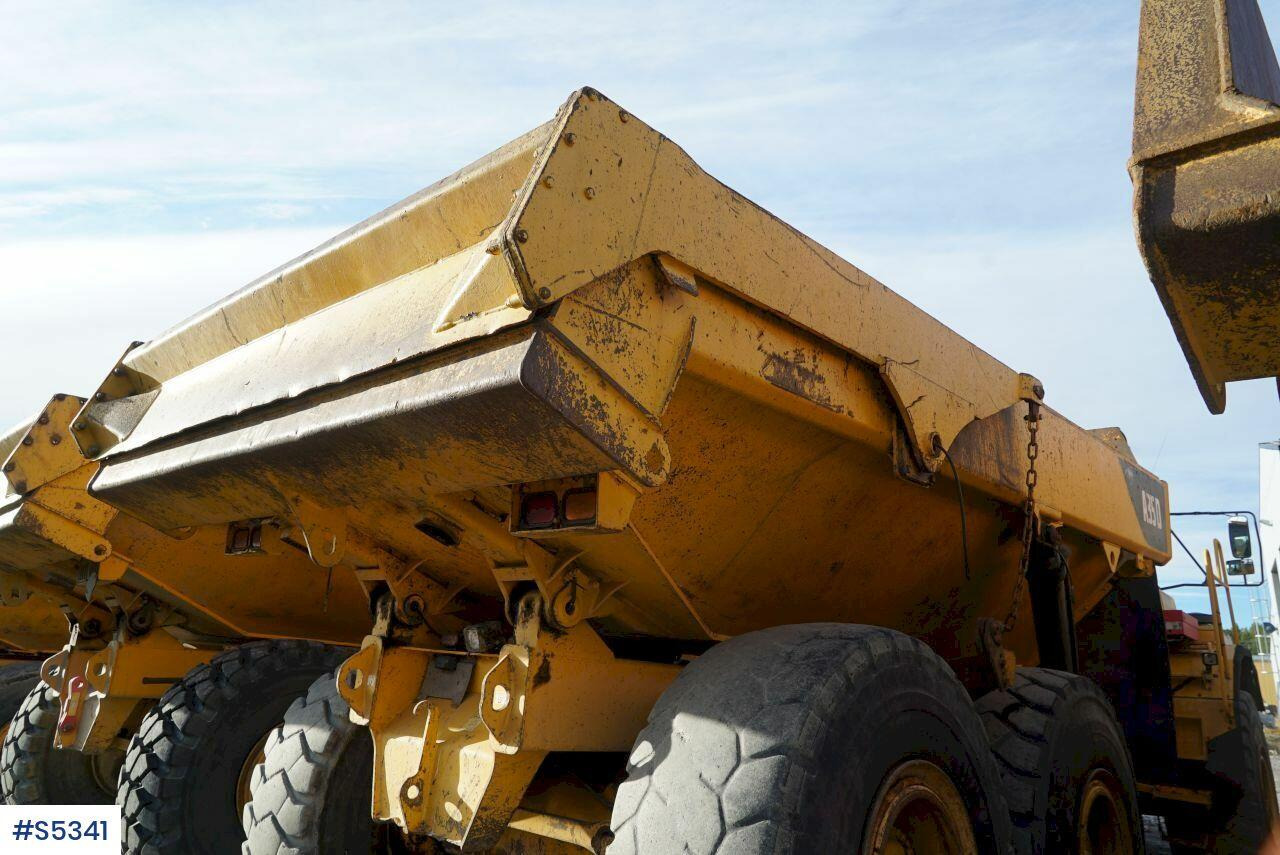 Bezceļu pašizgāzējs DUMPER Volvo A35D 6x6: foto 6
