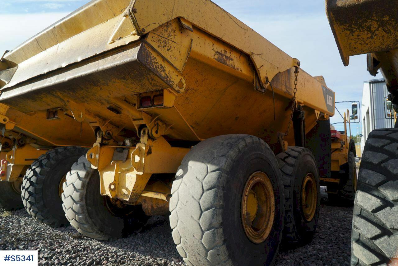 DUMPER Volvo A35D 6x6 - Bezceļu pašizgāzējs: foto 5 DUMPER Volvo A35D 6x6 - Bezceļu pašizgāzējs: foto 5