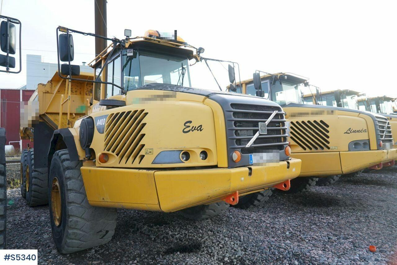 DUMPER Volvo A40D 6x6 - Bezceļu pašizgāzējs: foto 1 DUMPER Volvo A40D 6x6 - Bezceļu pašizgāzējs: foto 1