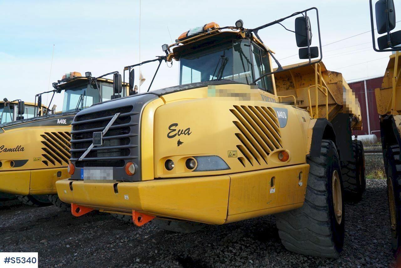 DUMPER Volvo A40D 6x6 - Bezceļu pašizgāzējs: foto 2 DUMPER Volvo A40D 6x6 - Bezceļu pašizgāzējs: foto 2