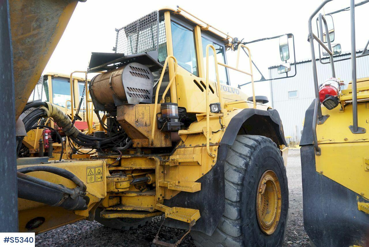 DUMPER Volvo A40D 6x6 - Bezceļu pašizgāzējs: foto 3 DUMPER Volvo A40D 6x6 - Bezceļu pašizgāzējs: foto 3