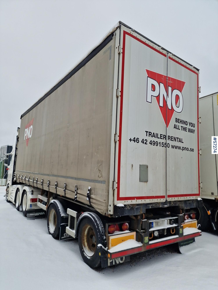 Dennison E24CS Link Trailer - Tenta puspiekabe: foto 2 Dennison E24CS Link Trailer - Tenta puspiekabe: foto 2