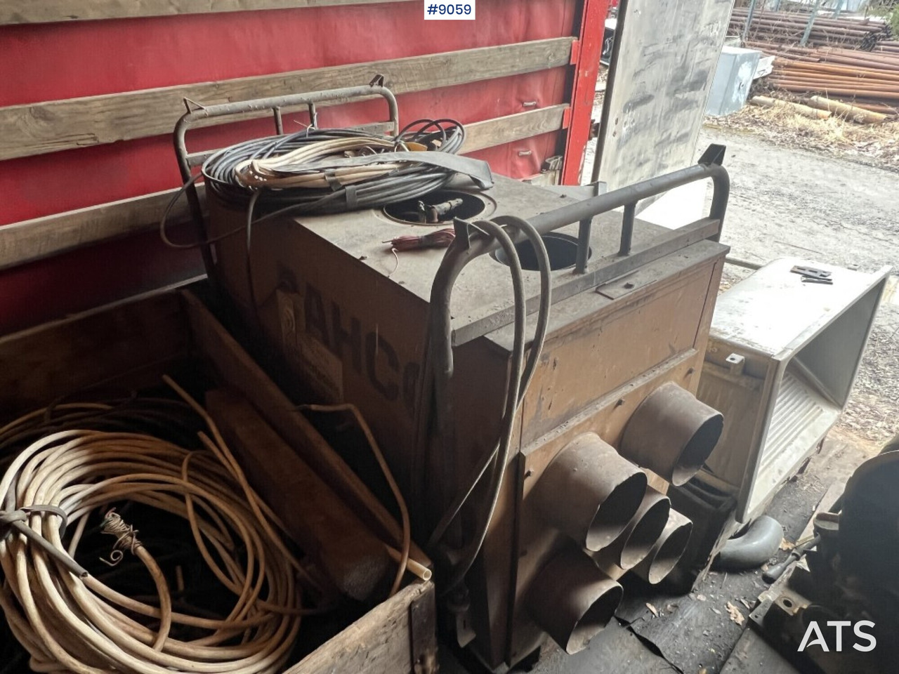 Diesel heater Bacho - Celtniecības sildītājs: foto 3 Diesel heater Bacho - Celtniecības sildītājs: foto 3