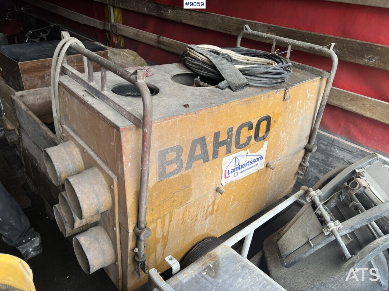 Diesel heater Bacho - Celtniecības sildītājs: foto 1 Diesel heater Bacho - Celtniecības sildītājs: foto 1