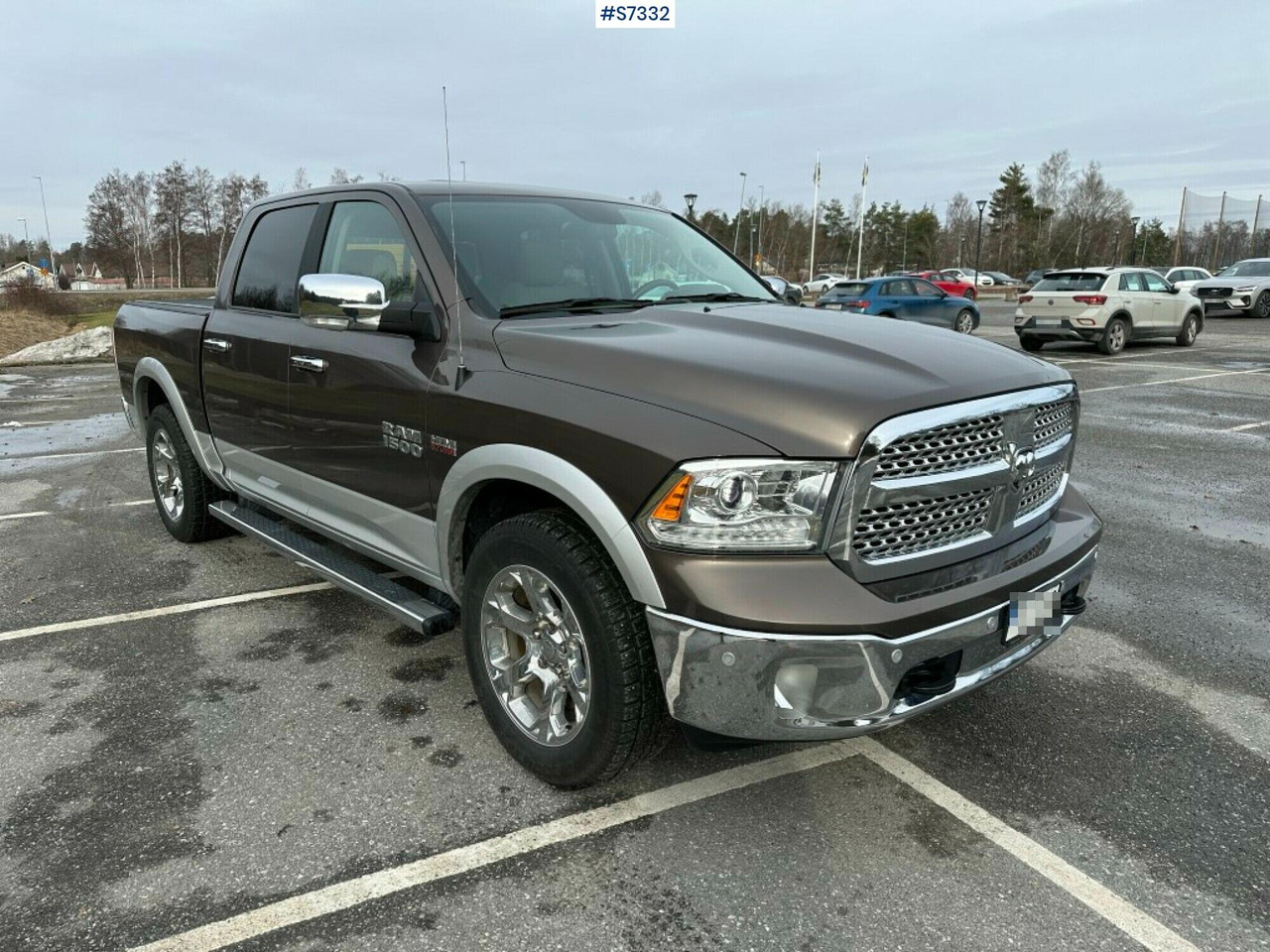 Dodge Ram 1500 Laramie, gasoline, serviced. - Pikaps: foto 1 Dodge Ram 1500 Laramie, gasoline, serviced. - Pikaps: foto 1