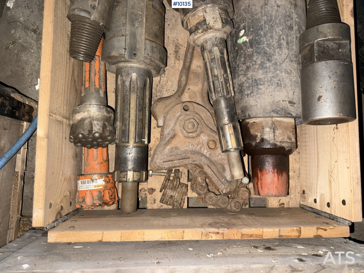 Drilling Equipment/Geothermal Drilling Equipment Atlas Copco - Urbšanas mašīna: foto 5 Drilling Equipment/Geothermal Drilling Equipment Atlas Copco - Urbšanas mašīna: foto 5