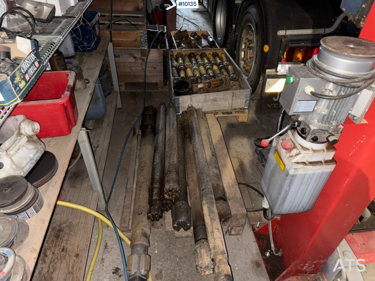 Drilling Equipment/Geothermal Drilling Equipment Atlas Copco - Urbšanas mašīna: foto 4 Drilling Equipment/Geothermal Drilling Equipment Atlas Copco - Urbšanas mašīna: foto 4