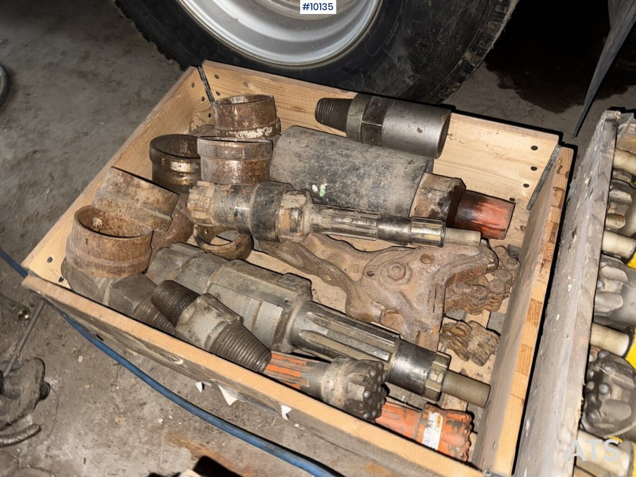 Drilling Equipment/Geothermal Drilling Equipment Atlas Copco - Urbšanas mašīna: foto 3 Drilling Equipment/Geothermal Drilling Equipment Atlas Copco - Urbšanas mašīna: foto 3