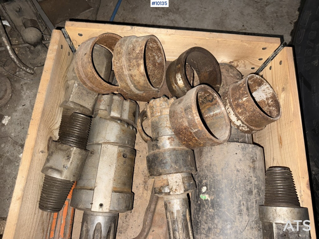 Drilling Equipment/Geothermal Drilling Equipment Atlas Copco - Urbšanas mašīna: foto 2 Drilling Equipment/Geothermal Drilling Equipment Atlas Copco - Urbšanas mašīna: foto 2