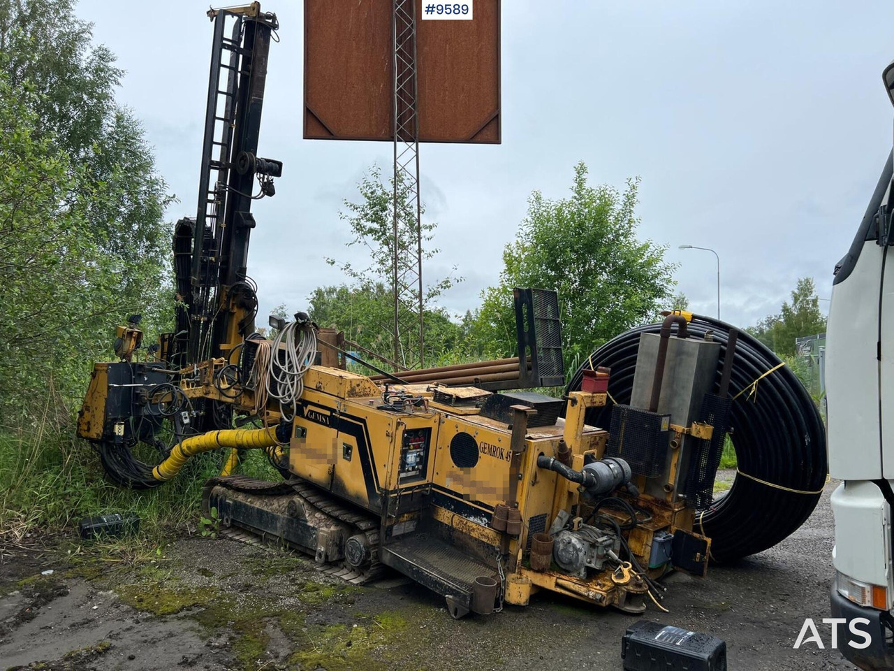 Drilling rig GEMSA Rep Object - Urbšanas mašīna: foto 1 Drilling rig GEMSA Rep Object - Urbšanas mašīna: foto 1