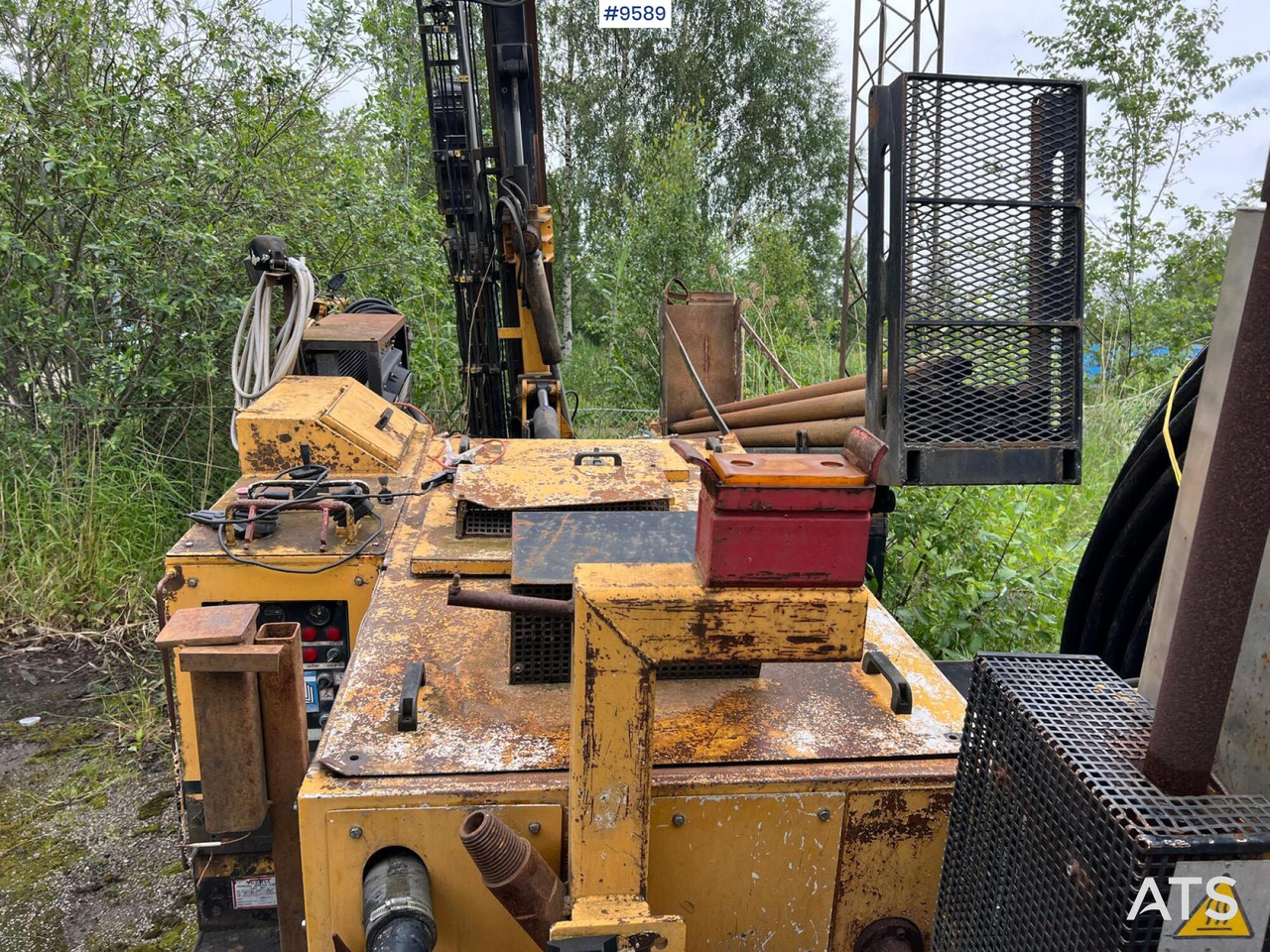 Drilling rig GEMSA Rep Object - Urbšanas mašīna: foto 3 Drilling rig GEMSA Rep Object - Urbšanas mašīna: foto 3