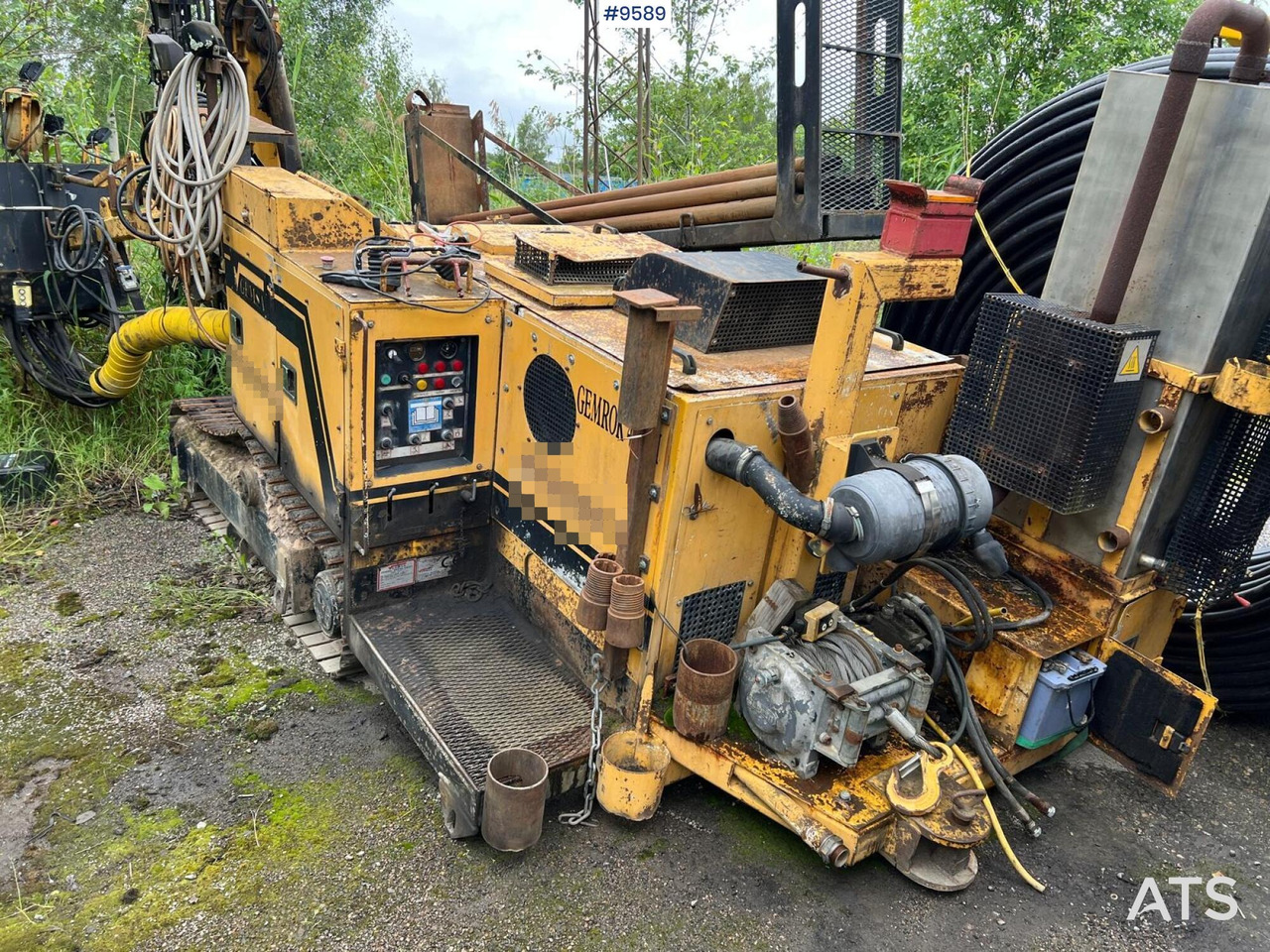 Drilling rig GEMSA Rep Object - Urbšanas mašīna: foto 2 Drilling rig GEMSA Rep Object - Urbšanas mašīna: foto 2