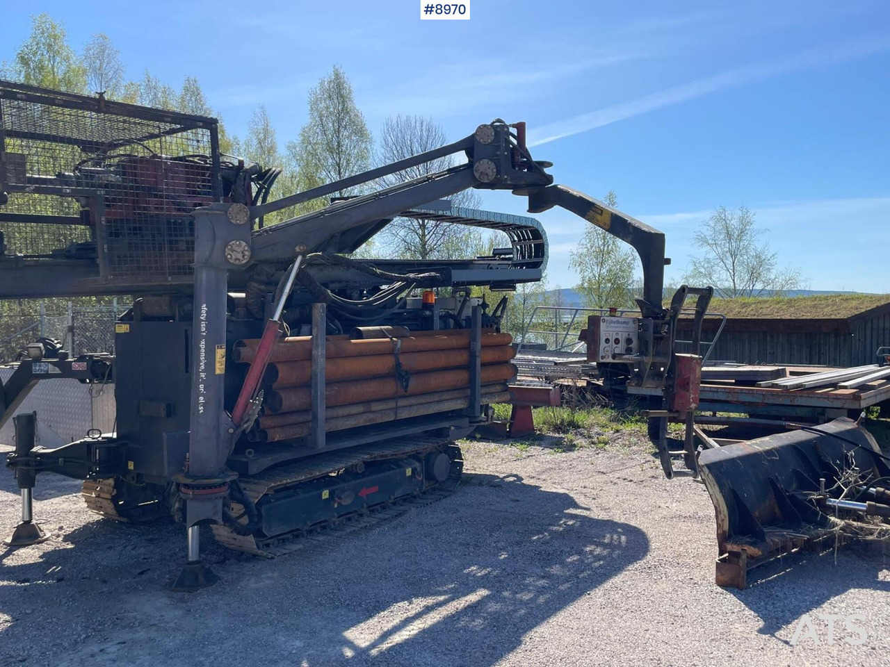 Urbšanas mašīna Drilling rig Rotosonic CRS XL150 equipped with CPT: foto 19