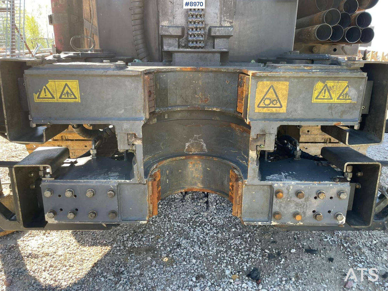 Urbšanas mašīna Drilling rig Rotosonic CRS XL150 equipped with CPT: foto 13