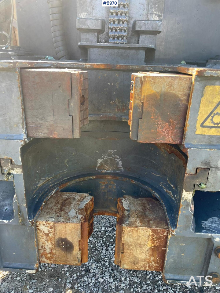 Urbšanas mašīna Drilling rig Rotosonic CRS XL150 equipped with CPT: foto 17