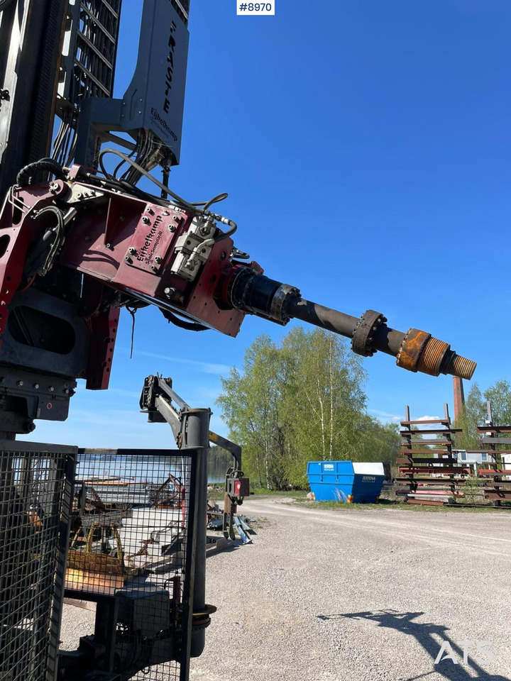 Urbšanas mašīna Drilling rig Rotosonic CRS XL150 equipped with CPT: foto 16