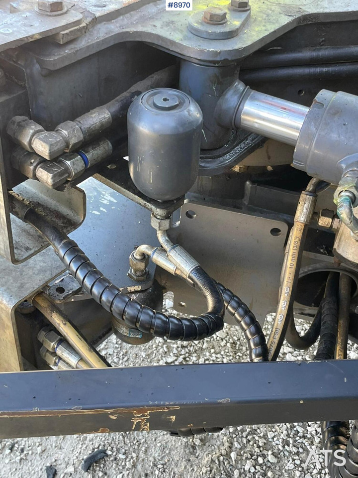 Urbšanas mašīna Drilling rig Rotosonic CRS XL150 equipped with CPT: foto 8