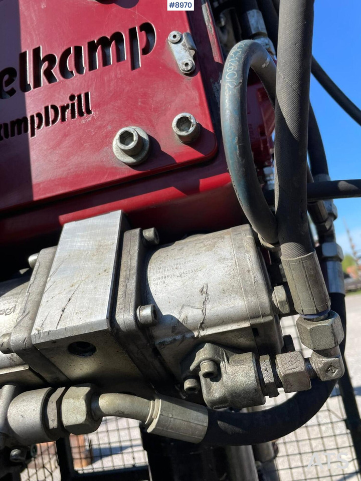 Urbšanas mašīna Drilling rig Rotosonic CRS XL150 equipped with CPT: foto 12