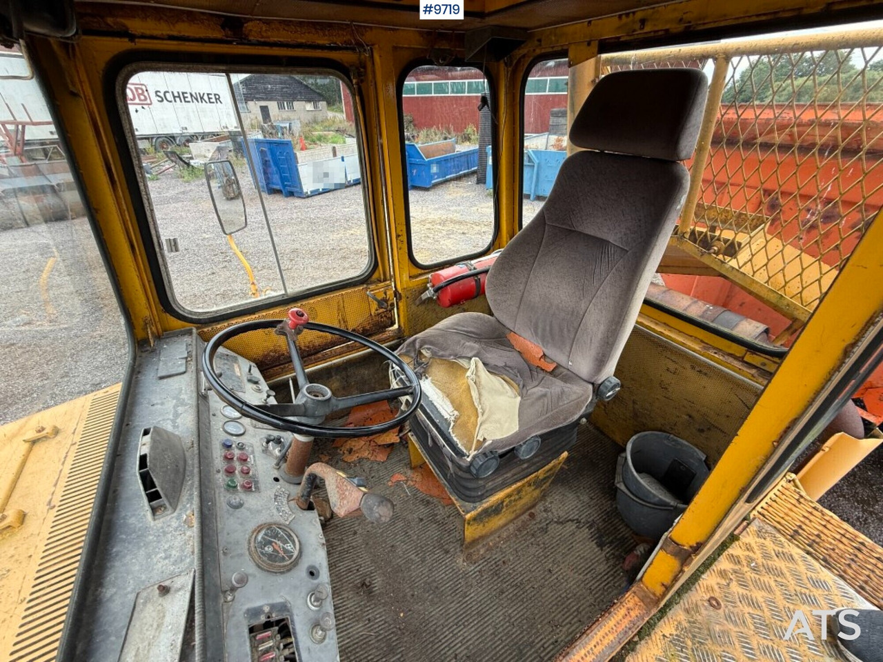 Dump truck Volvo BM S 860 - Artikulētias pašizgāzējs: foto 5 Dump truck Volvo BM S 860 - Artikulētias pašizgāzējs: foto 5