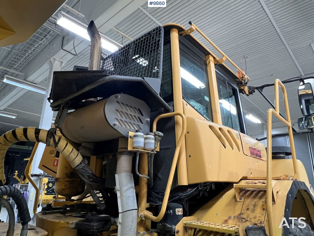 Dumper Volvo A25D 6x6 - Artikulētias pašizgāzējs: foto 5 Dumper Volvo A25D 6x6 - Artikulētias pašizgāzējs: foto 5