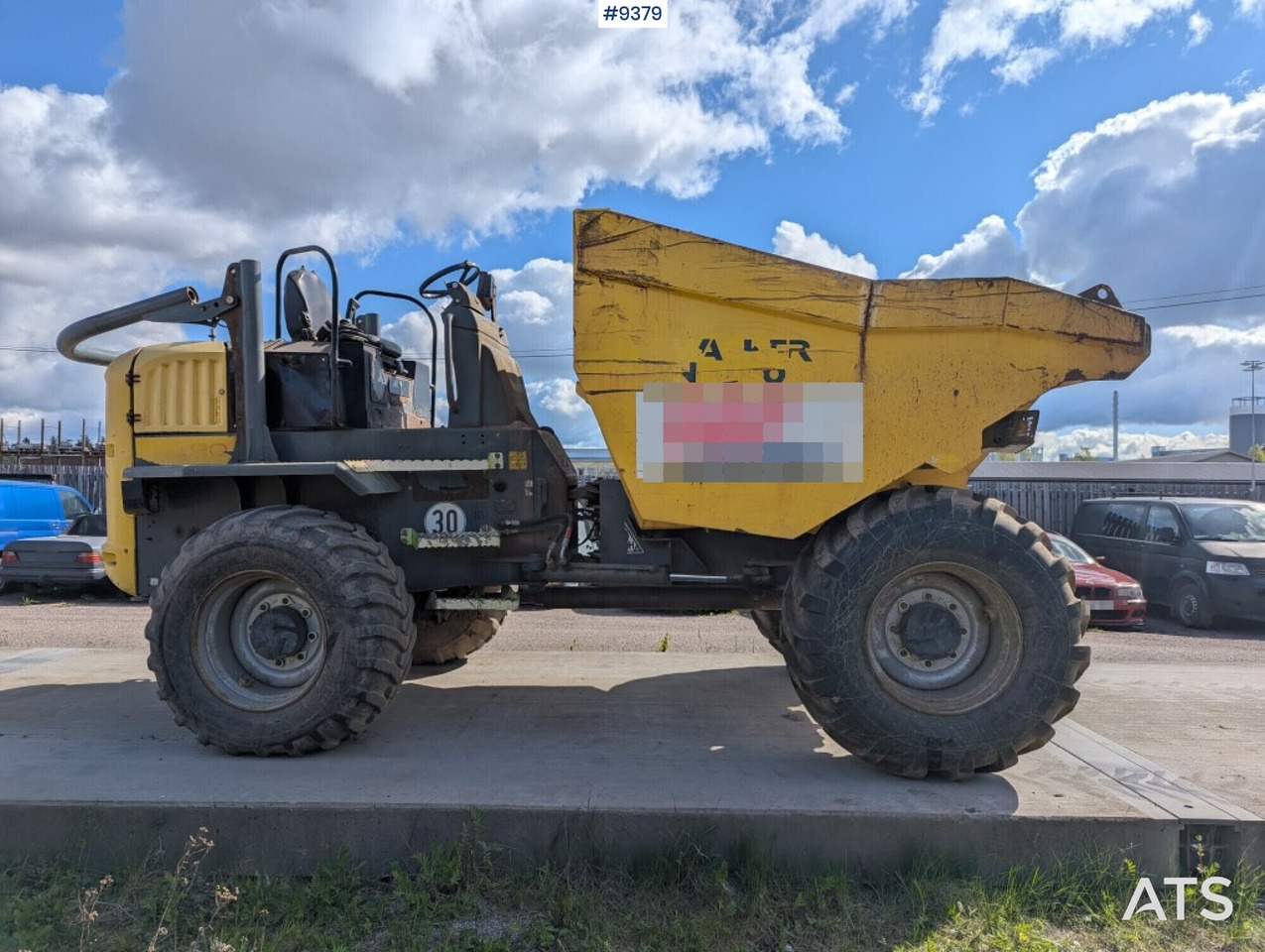 Dumper Wacker Neuson DW90 - Bezceļu pašizgāzējs: foto 1 Dumper Wacker Neuson DW90 - Bezceļu pašizgāzējs: foto 1