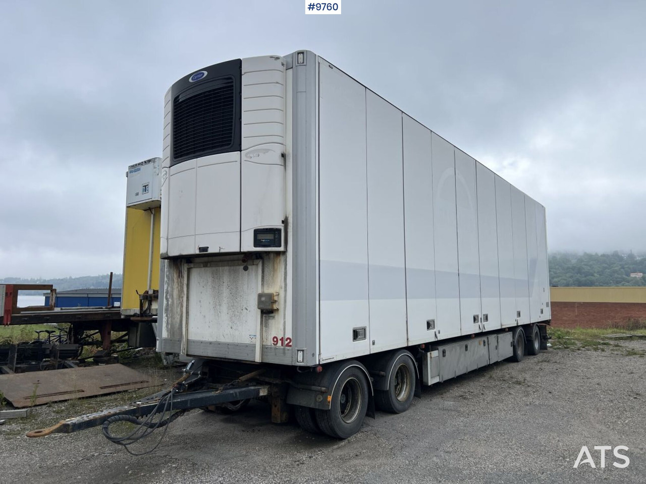 EKERI S8-N Refrigerated/Freezer Trailer - Piekabe refrižerators: foto 2 EKERI S8-N Refrigerated/Freezer Trailer - Piekabe refrižerators: foto 2