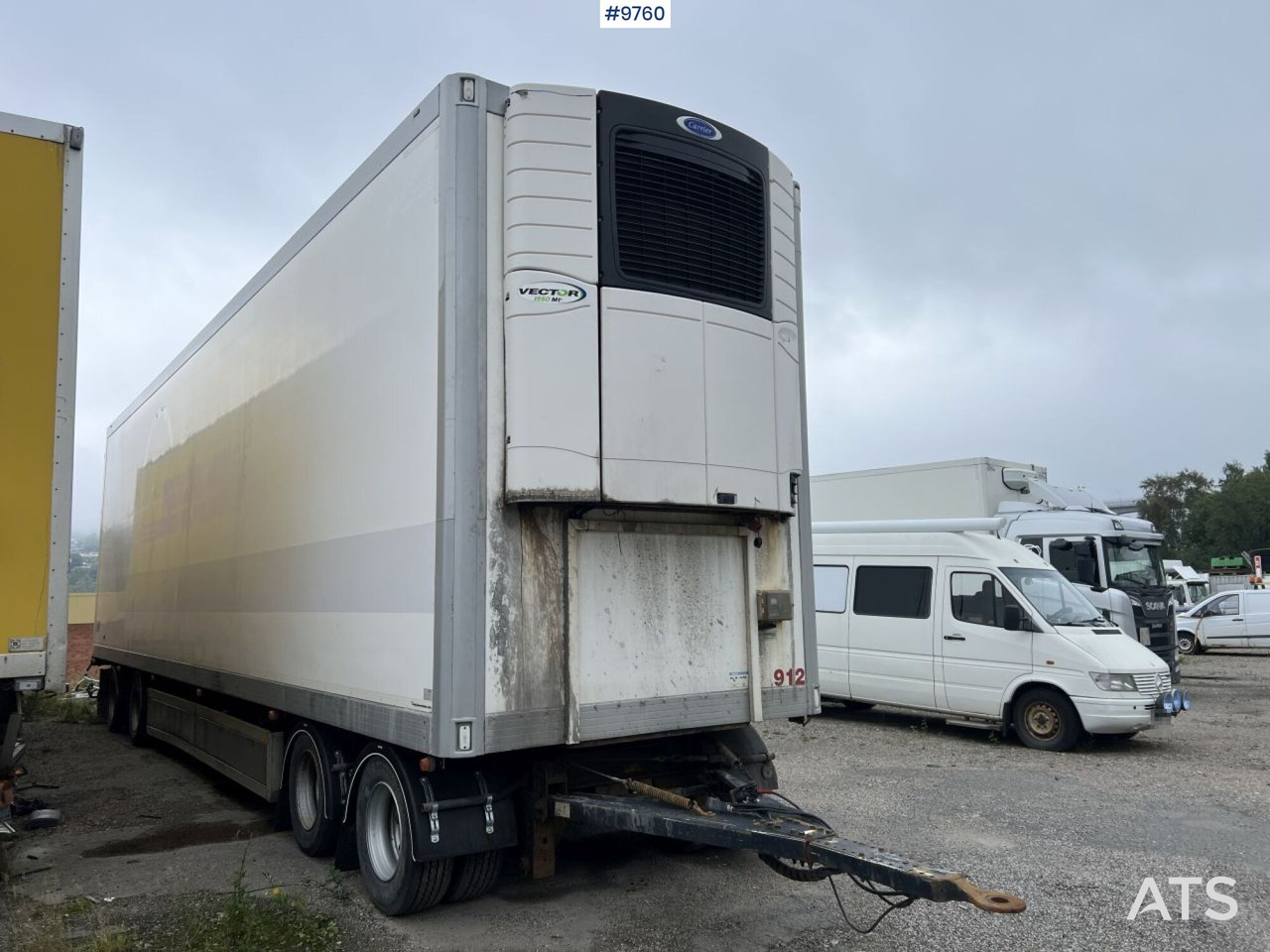 EKERI S8-N Refrigerated/Freezer Trailer - Piekabe refrižerators: foto 3 EKERI S8-N Refrigerated/Freezer Trailer - Piekabe refrižerators: foto 3
