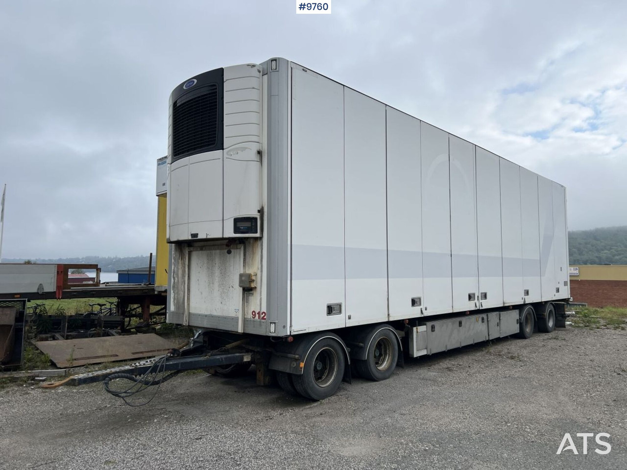 EKERI S8-N Refrigerated/Freezer Trailer - Piekabe refrižerators: foto 1 EKERI S8-N Refrigerated/Freezer Trailer - Piekabe refrižerators: foto 1