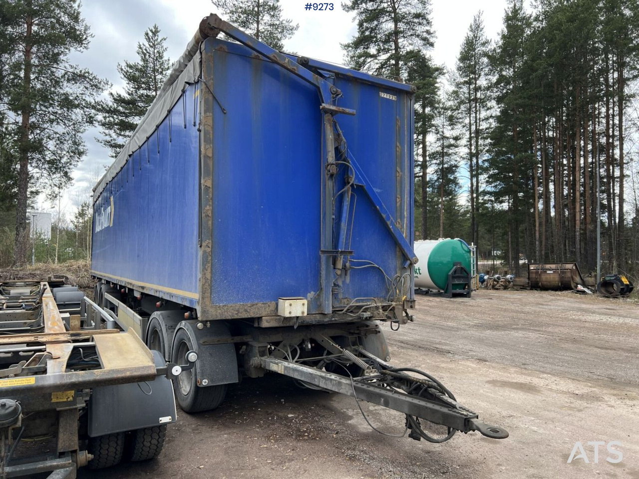 EKSJÖVAGNEN FS 18-18 CHIPPER TRAILER - Piekabe slēgtā virsbūve: foto 2 EKSJÖVAGNEN FS 18-18 CHIPPER TRAILER - Piekabe slēgtā virsbūve: foto 2