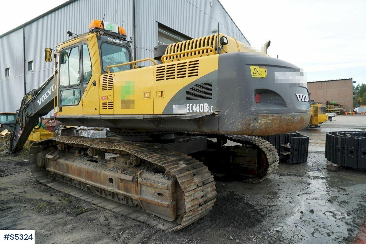 EXCAVATOR Volvo EC460BLC WITH BUCKET - Ekskavators: foto 1 EXCAVATOR Volvo EC460BLC WITH BUCKET - Ekskavators: foto 1