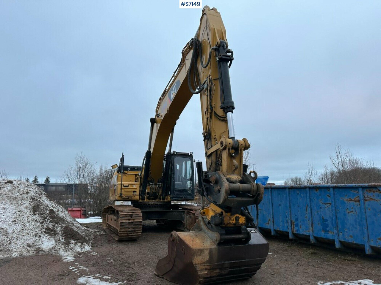 Excavator Cat 336F LXE with rotor - Ekskavators: foto 3 Excavator Cat 336F LXE with rotor - Ekskavators: foto 3