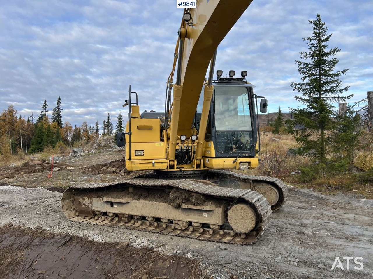 Excavator Komatsu HB 215 LC-2 with Tiltrotator and Buckets(See Video) - Kāpurķēžu ekskavators: foto 4 Excavator Komatsu HB 215 LC-2 with Tiltrotator and Buckets(See Video) - Kāpurķēžu ekskavators: foto 4