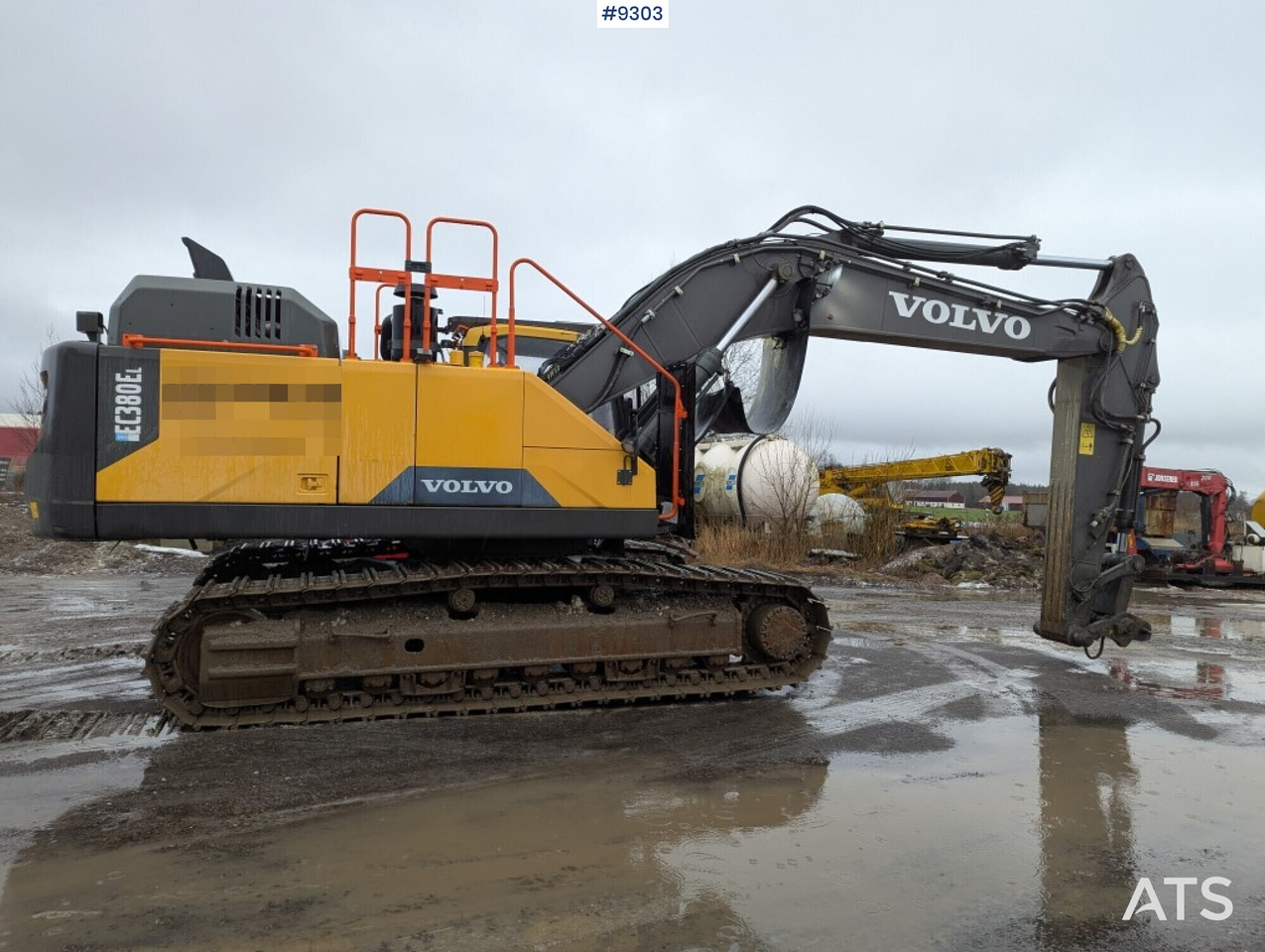 Excavator Volvo EC 380 EL (SEE VIDEO) - Kāpurķēžu ekskavators: foto 2 Excavator Volvo EC 380 EL (SEE VIDEO) - Kāpurķēžu ekskavators: foto 2
