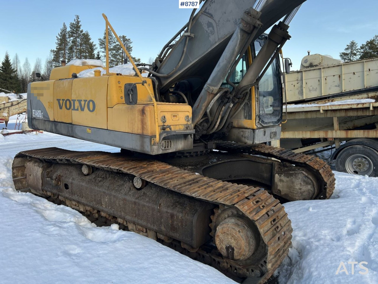 Excavator Volvo EC460 BLC - Kāpurķēžu ekskavators: foto 4 Excavator Volvo EC460 BLC - Kāpurķēžu ekskavators: foto 4