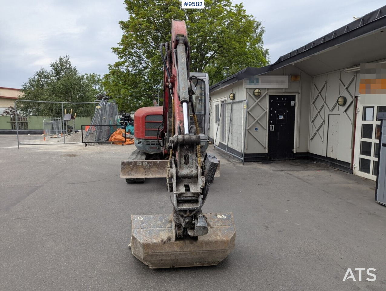 Excavator Wacker Neuson 50Z3 RD (SEE VIDEO) - Mini-ekskavators: foto 5 Excavator Wacker Neuson 50Z3 RD (SEE VIDEO) - Mini-ekskavators: foto 5