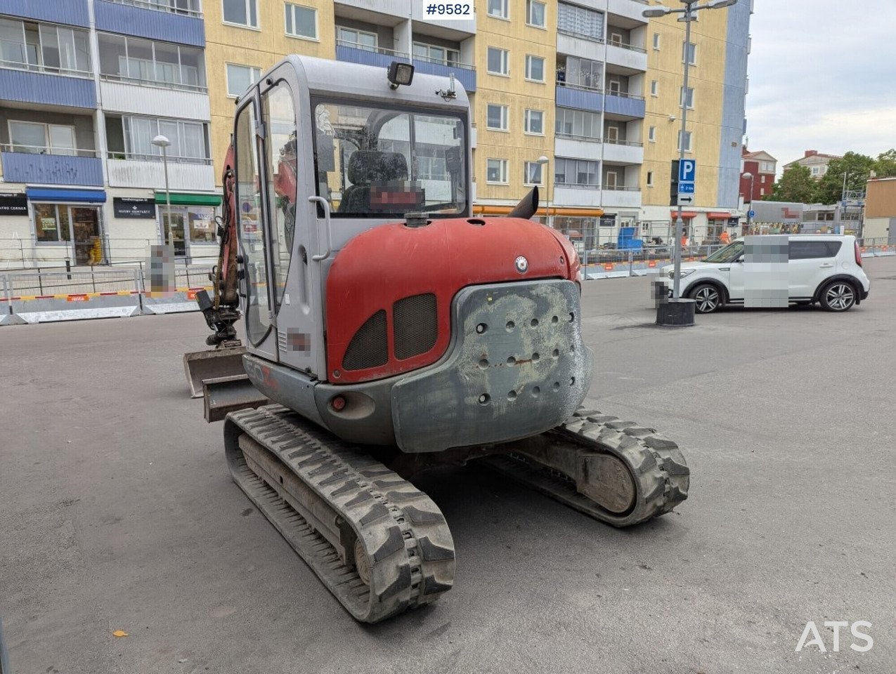 Excavator Wacker Neuson 50Z3 RD (SEE VIDEO) - Mini-ekskavators: foto 3 Excavator Wacker Neuson 50Z3 RD (SEE VIDEO) - Mini-ekskavators: foto 3