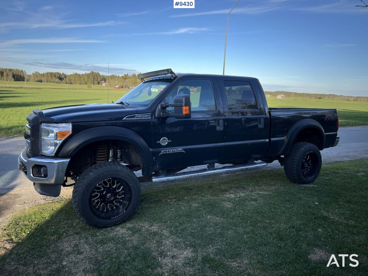 FORD F250 with sleddeck - C-REGGAD - Pikaps: foto 2 FORD F250 with sleddeck - C-REGGAD - Pikaps: foto 2