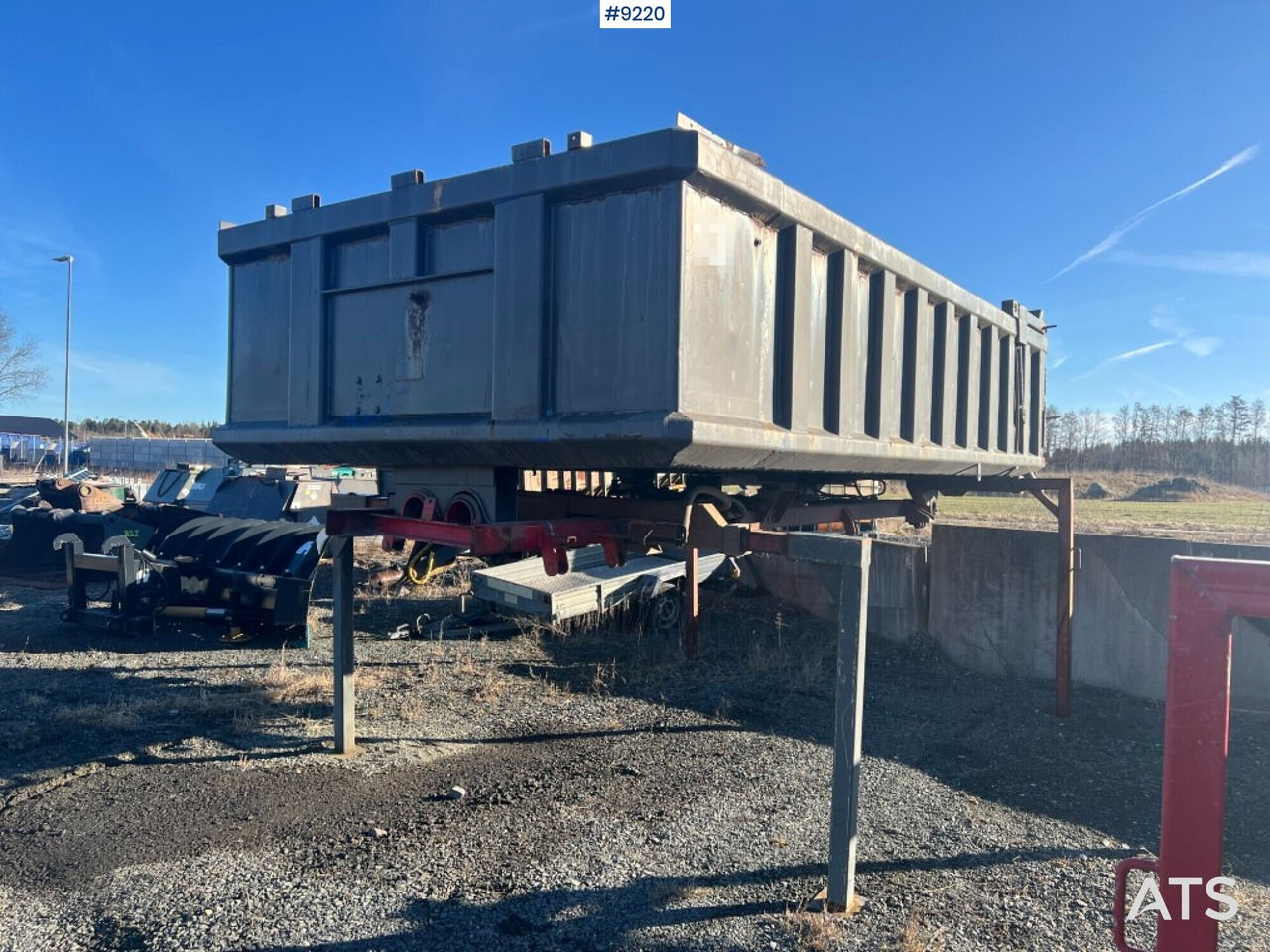Platformas virsbūve Flatbed RKP: foto 1