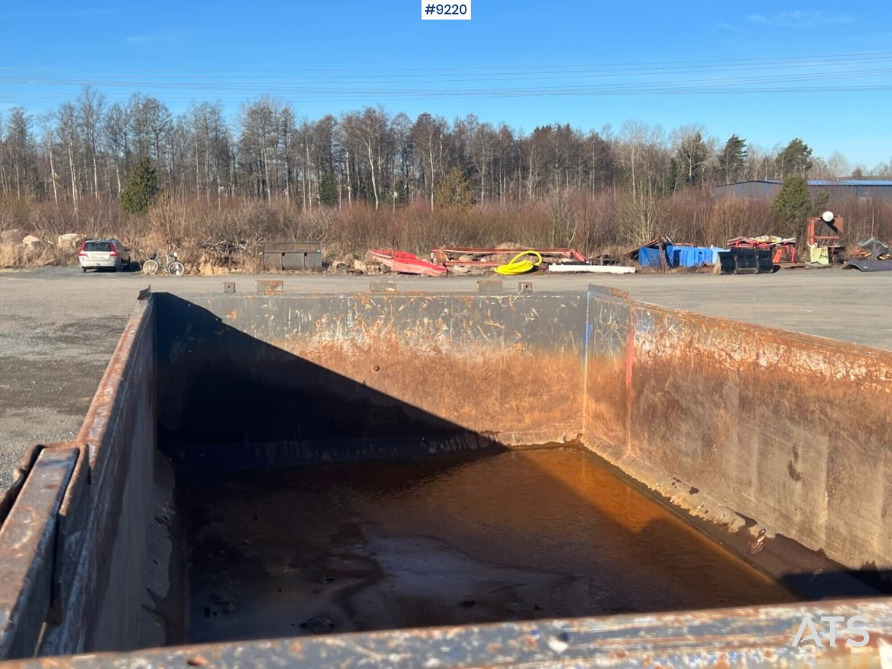Platformas virsbūve Flatbed RKP: foto 6