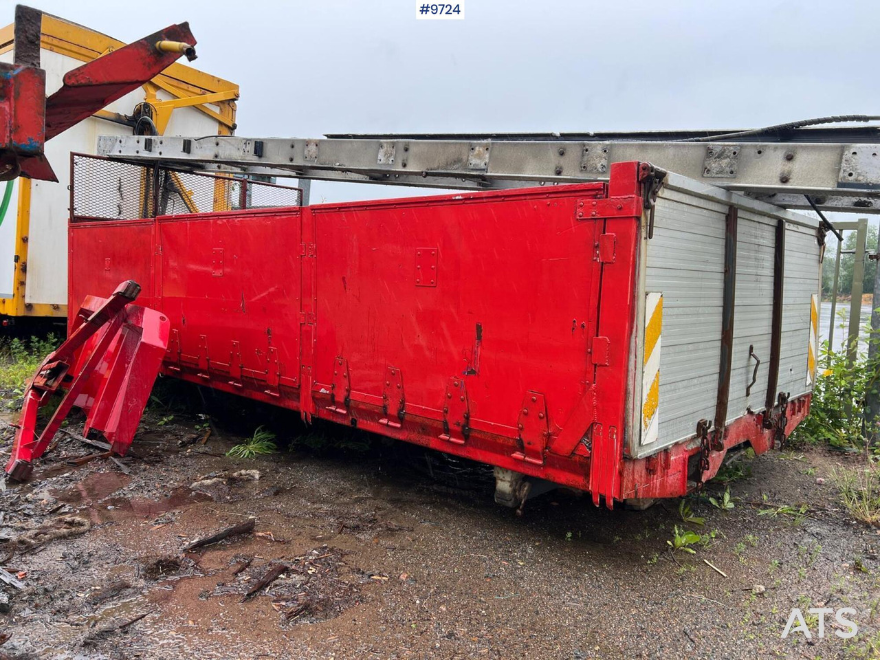 Flatbed - Platformas virsbūve: foto 4 Flatbed - Platformas virsbūve: foto 4