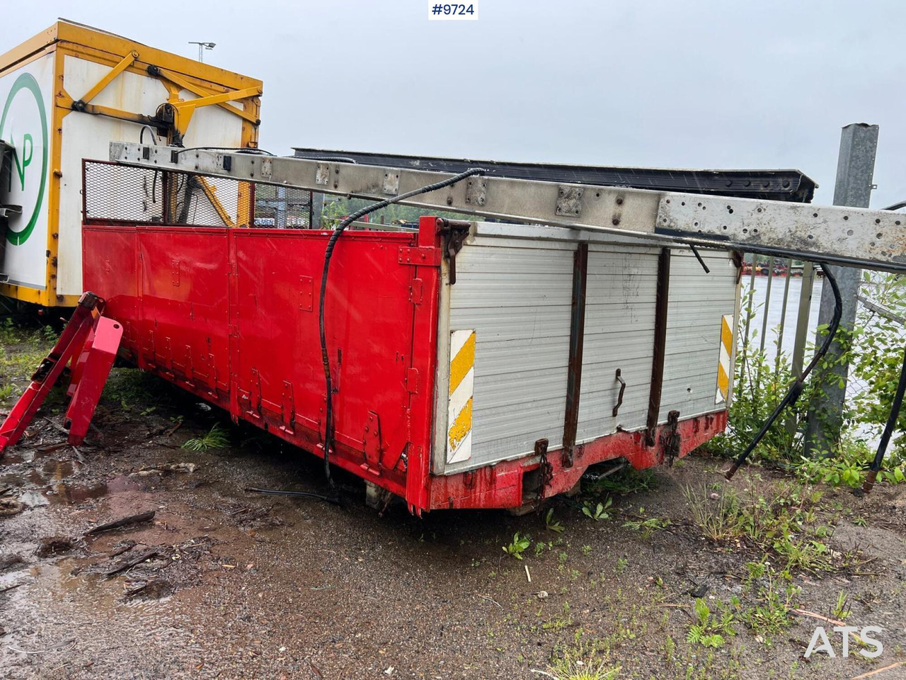 Flatbed - Platformas virsbūve: foto 1 Flatbed - Platformas virsbūve: foto 1