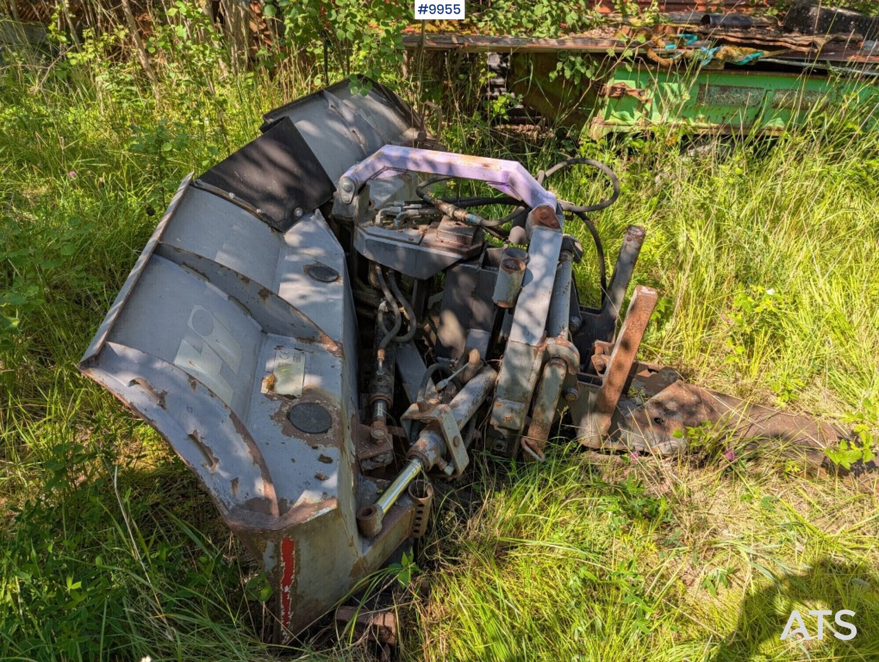 Folding plow-Holms KHV-240 - Sniega arkls: foto 1 Folding plow-Holms KHV-240 - Sniega arkls: foto 1