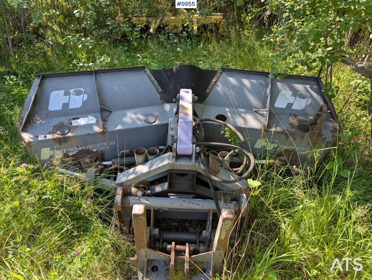 Folding plow-Holms KHV-240 - Sniega arkls: foto 2 Folding plow-Holms KHV-240 - Sniega arkls: foto 2