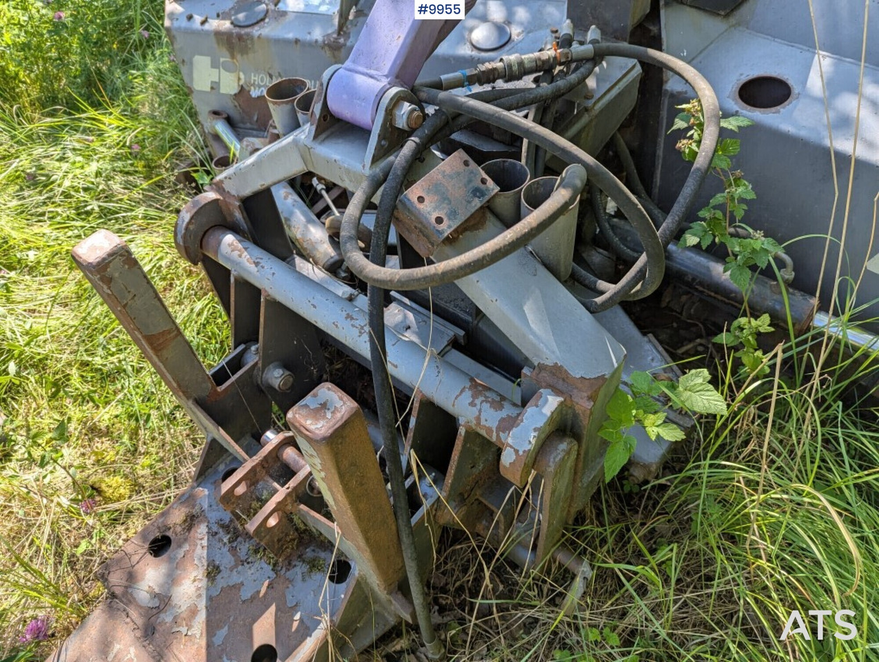 Folding plow-Holms KHV-240 - Sniega arkls: foto 5 Folding plow-Holms KHV-240 - Sniega arkls: foto 5