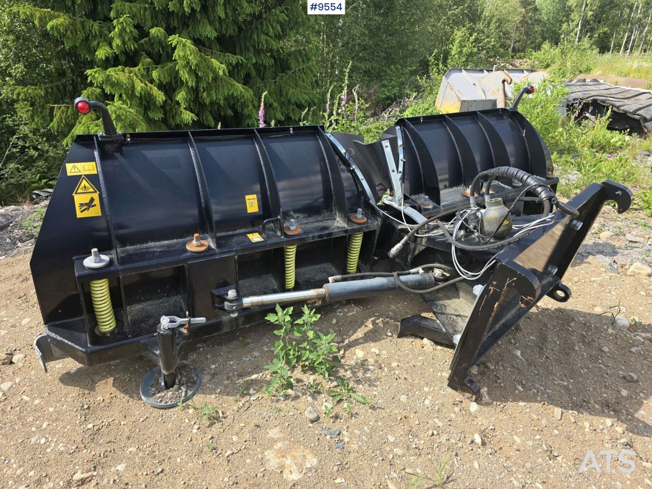 Folding plow Schmidt VP 360 - Vērstuve: foto 2 Folding plow Schmidt VP 360 - Vērstuve: foto 2