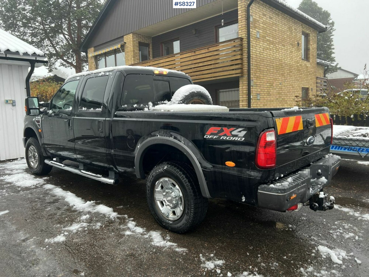 Ford F250 Truck registered - Pikaps: foto 2 Ford F250 Truck registered - Pikaps: foto 2